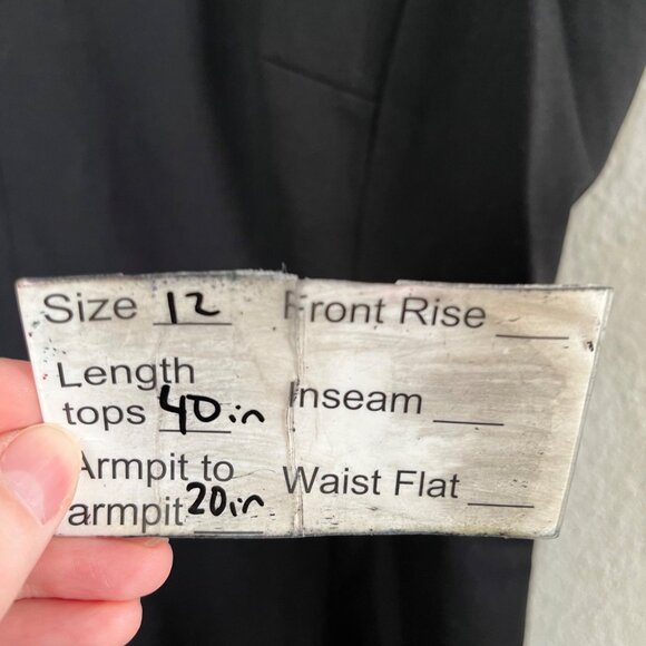 Kasper Womens V-Neck Sleeveless Sheath Dress Size 12 Business Professional - Picture 12 of 12